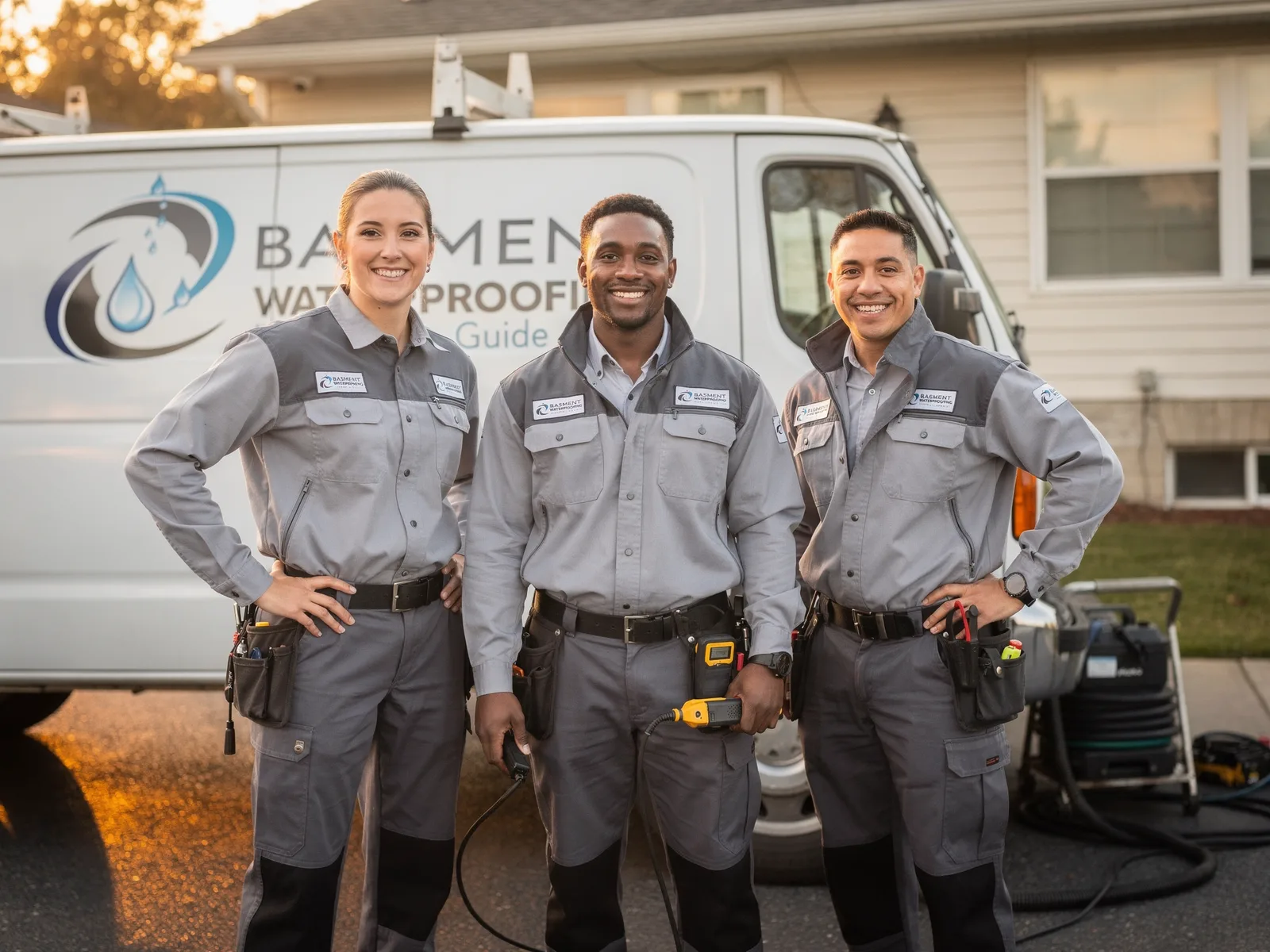 Basement Waterproofing Near Me company in Shamrock, OK