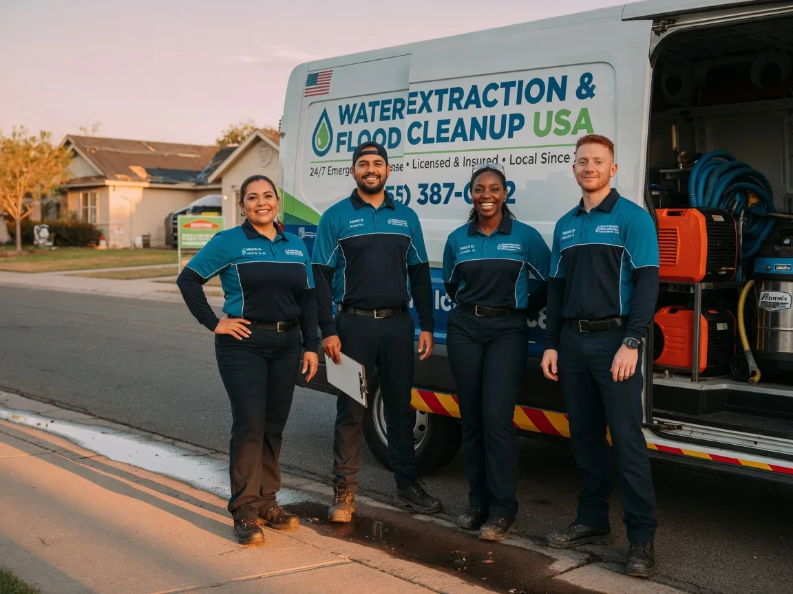 Emergency Water Extraction company in Shamrock, OK