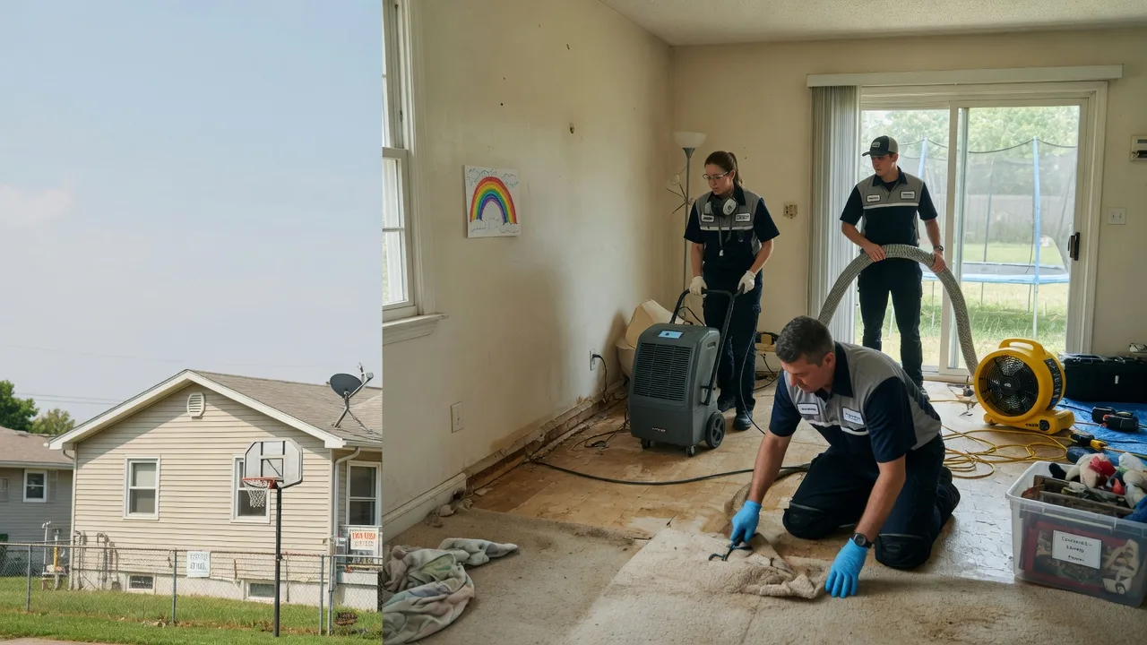 Emergency Water Extraction in Shamrock, OK near me