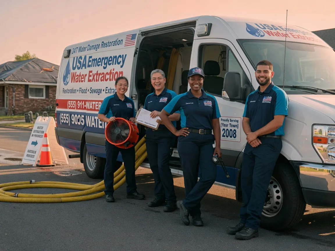 Emergency Water Removal company in Shamrock, OK