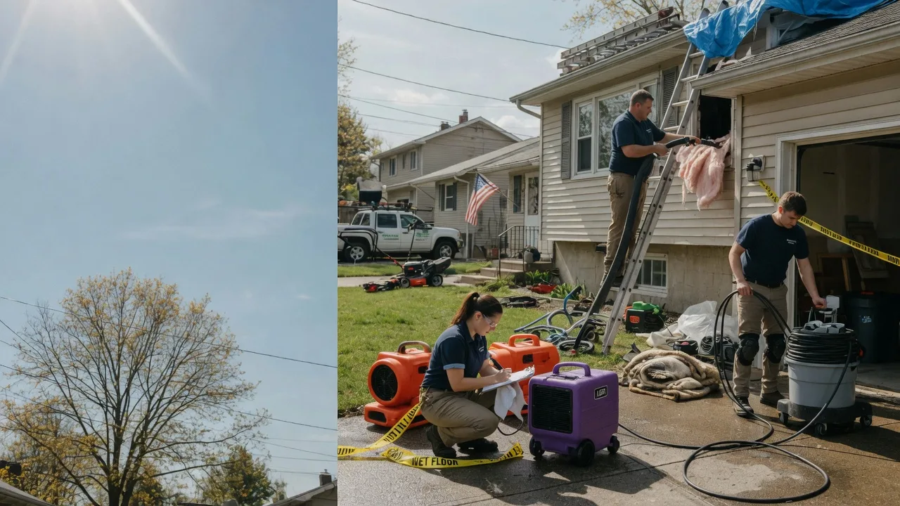 Emergency Water Removal in Shamrock, OK near me